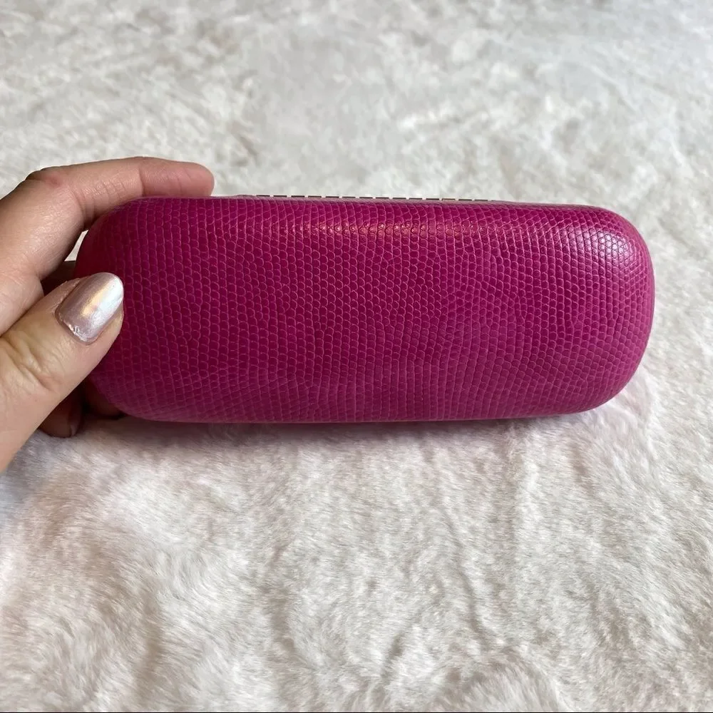 Lilly Pulitzer Pink Hard Case Eyeglasses Case